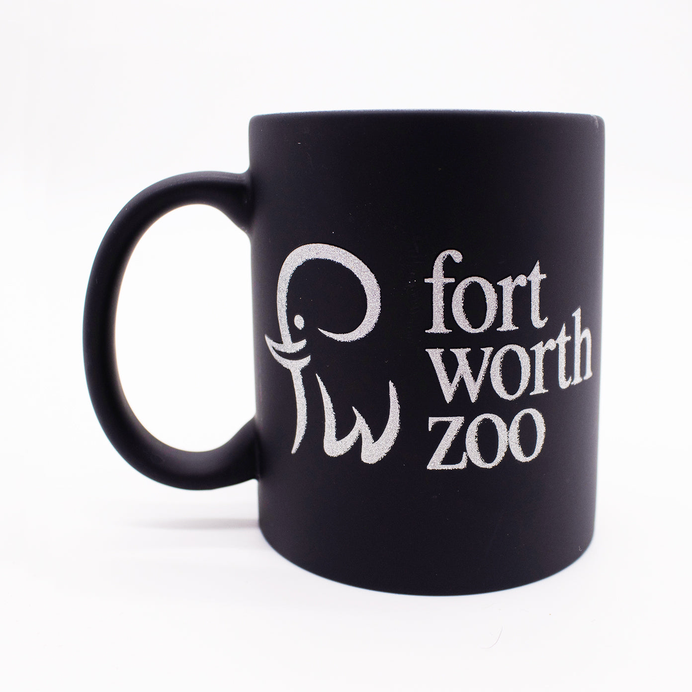 Glitter Elephant Mug