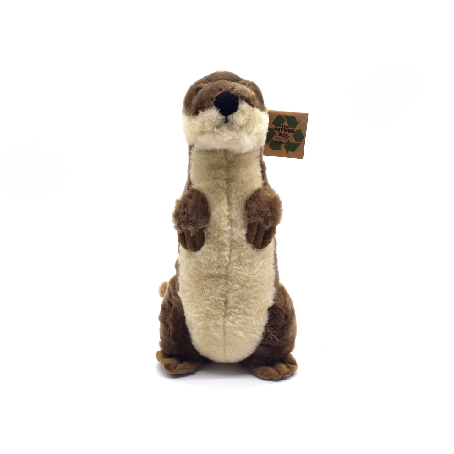 River Otter Standing Wild Onez