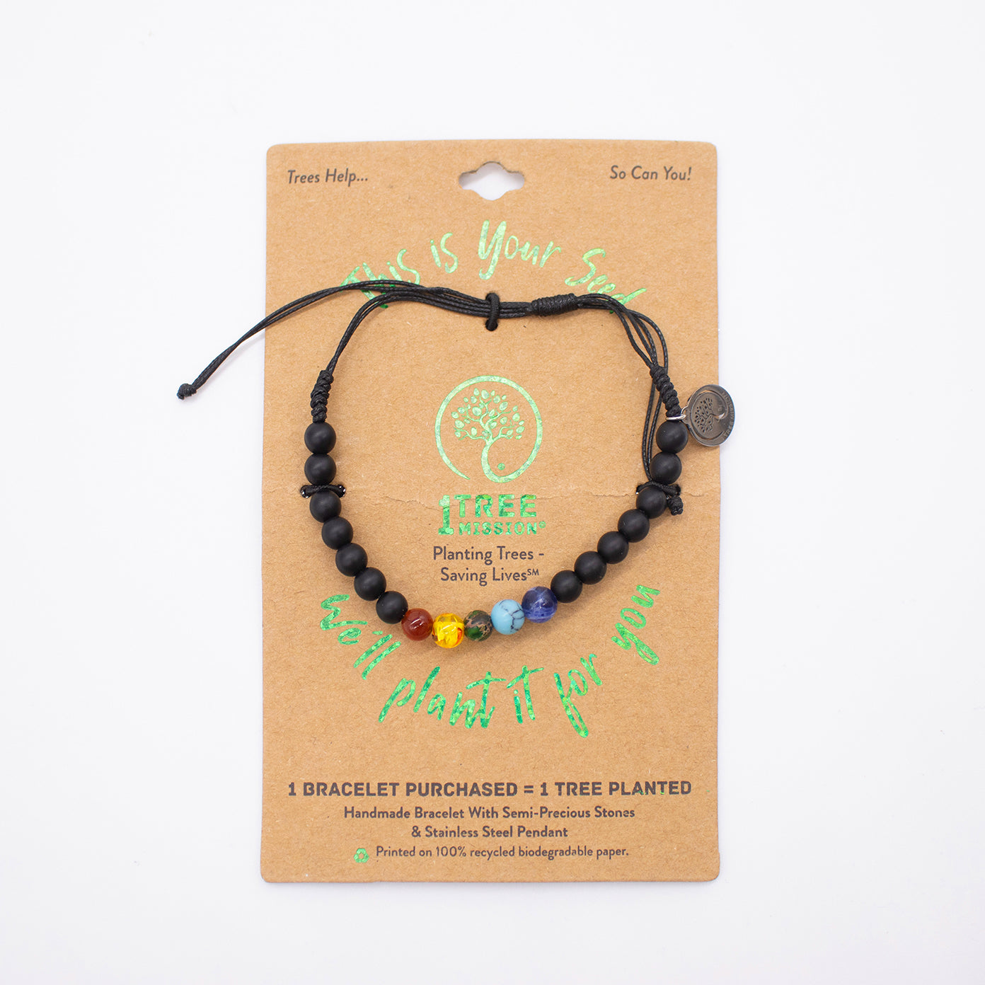 Oak Tree Bracelet