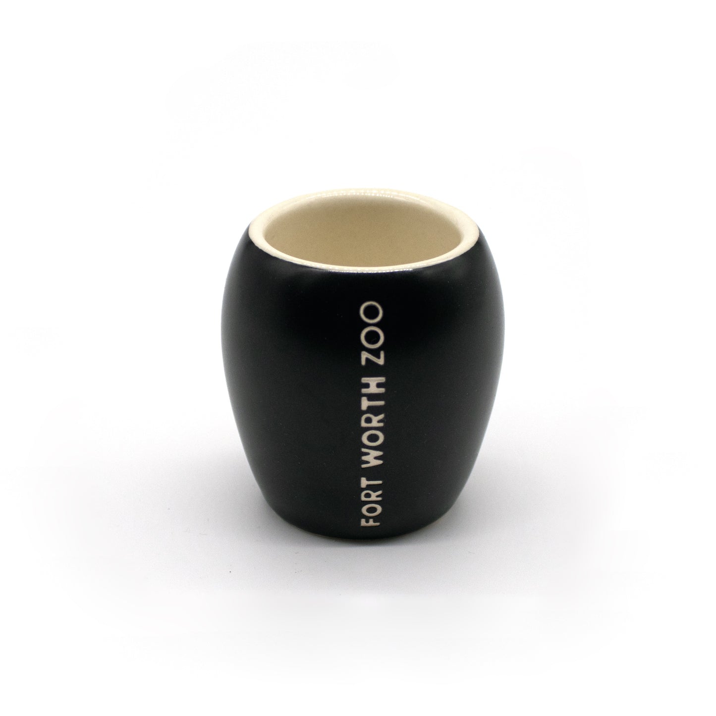 Etched Giraffe Barrel Shot Glass