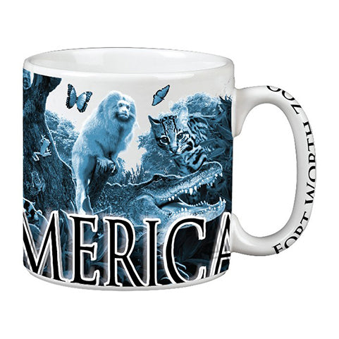 Animals of South America Mug