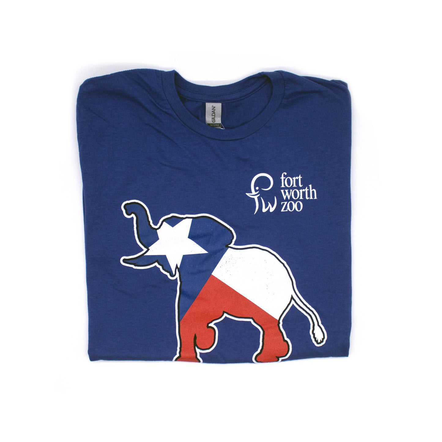 Texas Flag Elephant T-Shirt