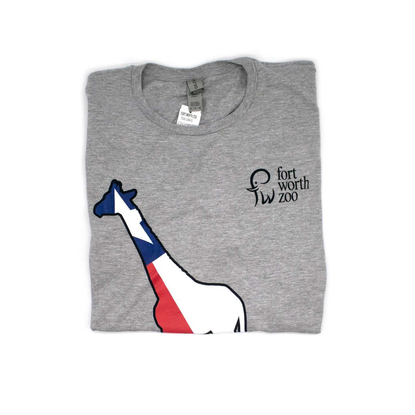Texas Flag Giraffe T-Shirt
