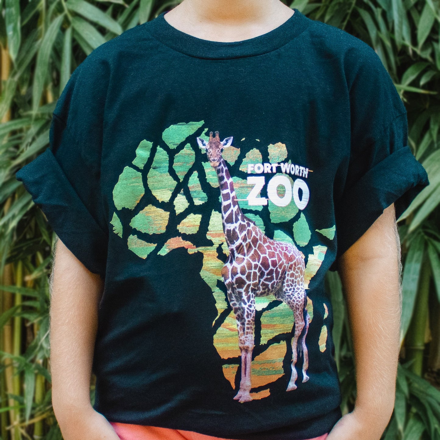 Giraffe Africa Youth T-Shirt