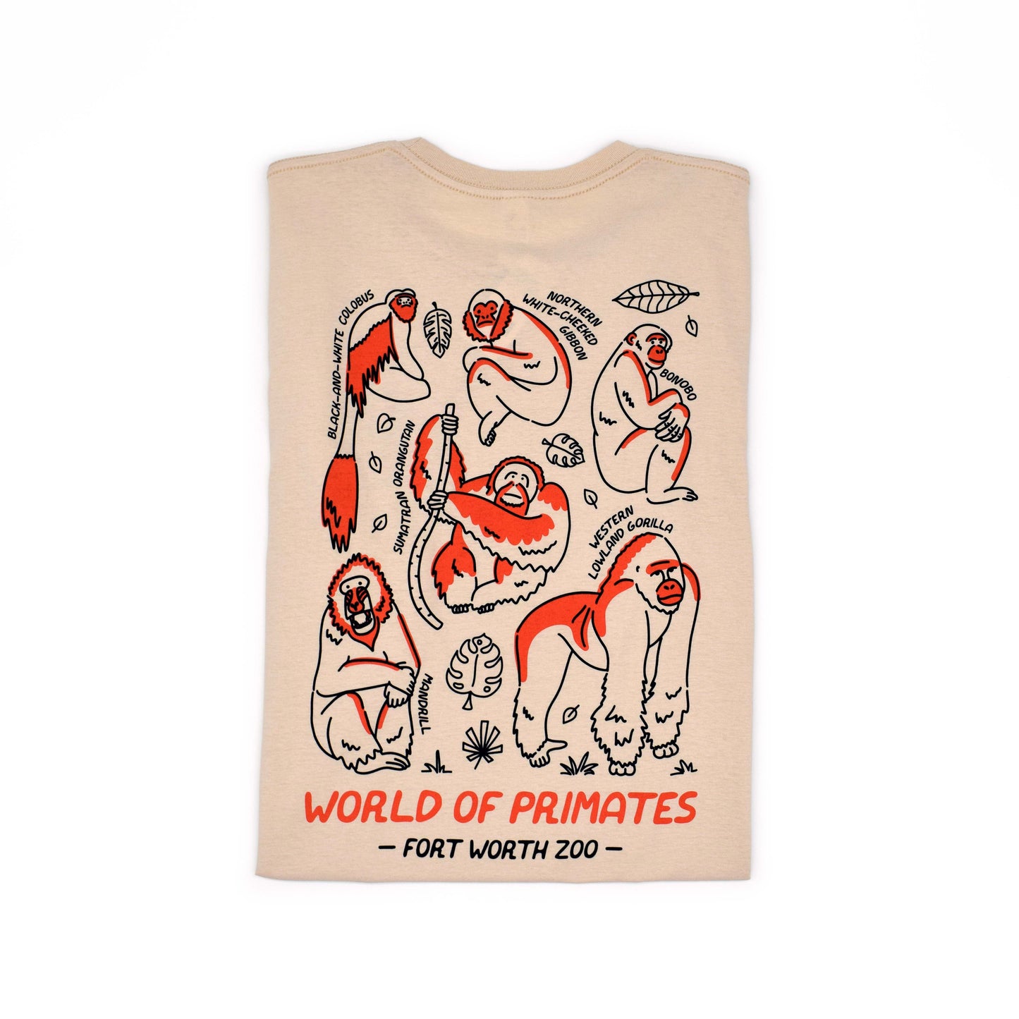 World of Primates T-Shirt
