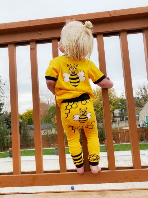 Buzz the Bee Leggings