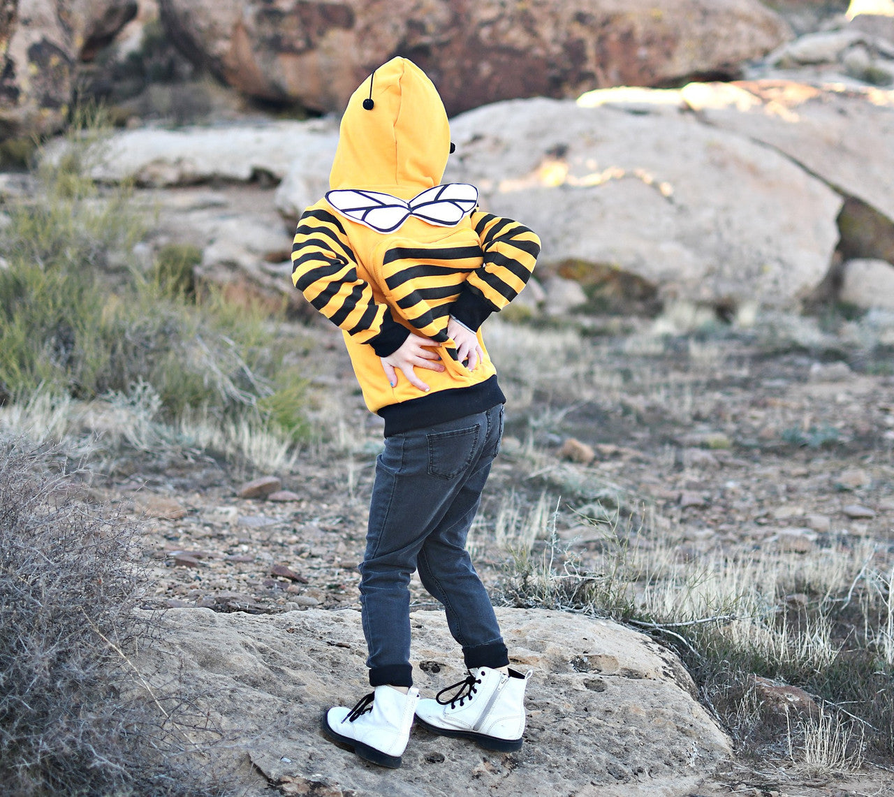 Hoodie Buzz the Bee