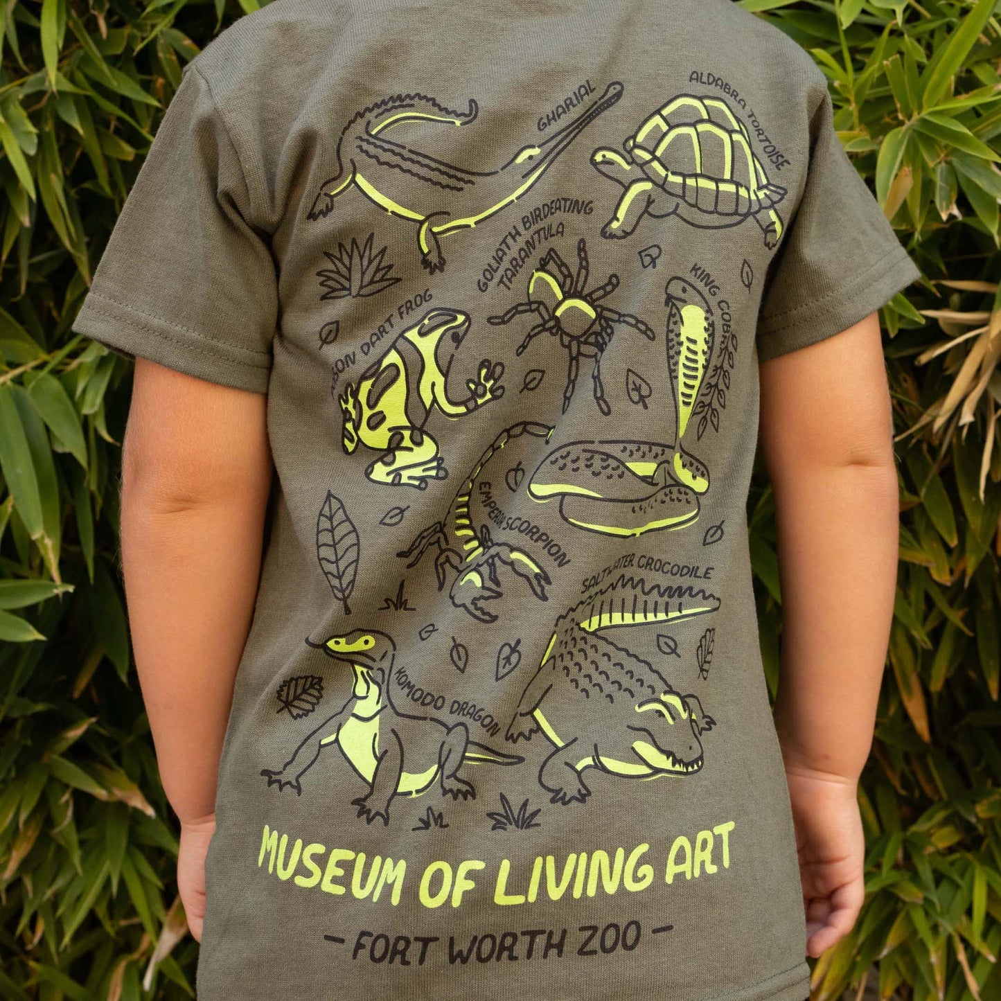 Museum of Living Art Youth T-Shirt