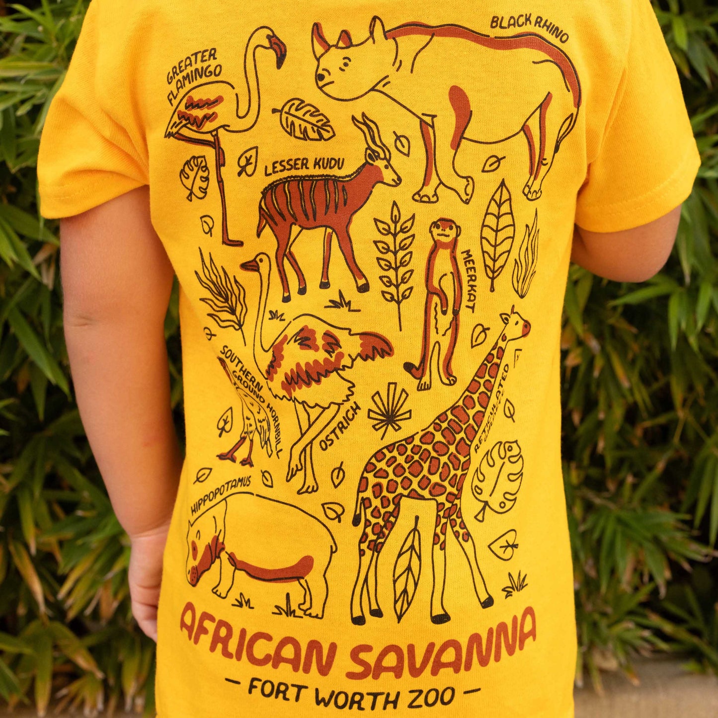 African Savanna Youth T-Shirt