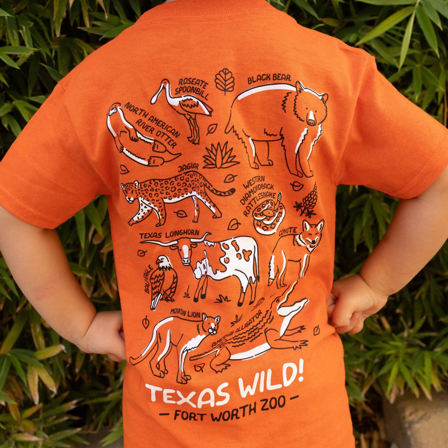 Texas Wild Youth T-Shirt