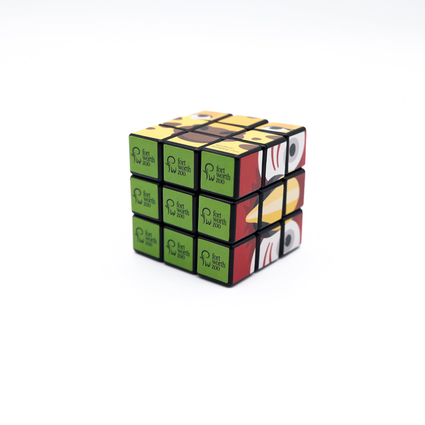 Animal Puzzle Cube
