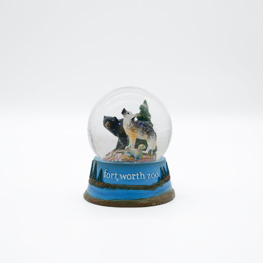 North American Snow Globe