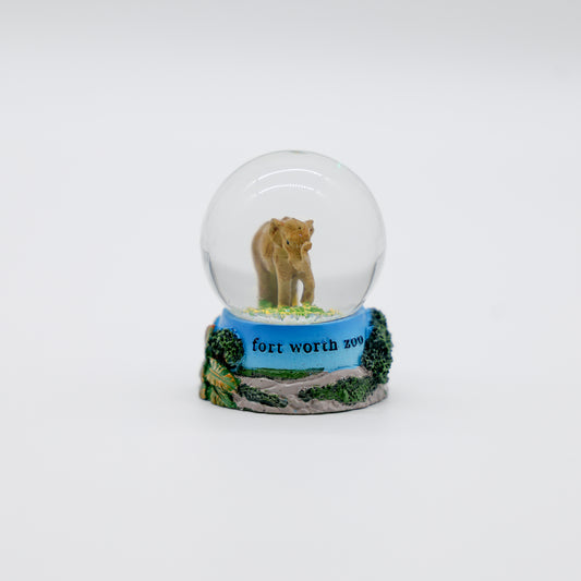 Small Elephant Snow Globe