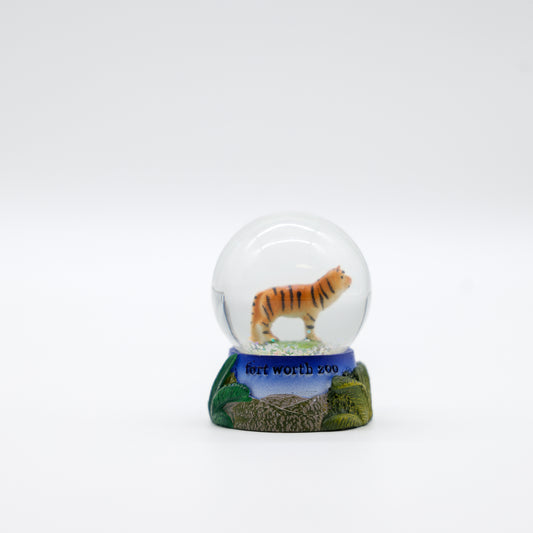 Small Tiger Snow Globe