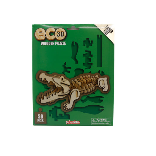 Alligator Eco 3D Puzzle