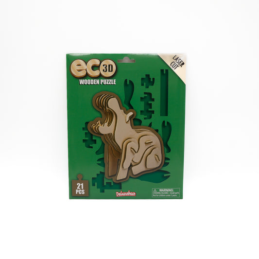 Hippo Eco 3D Puzzle