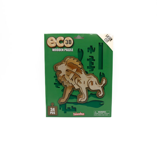 Lion Eco 3D Puzzle