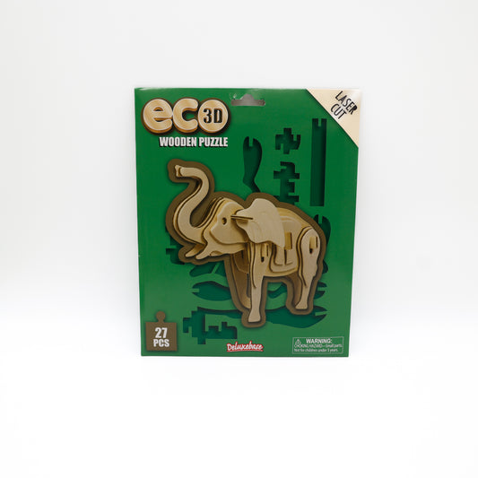 Elephant Eco 3D Puzzle