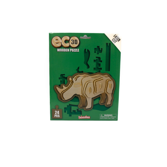 Rhino Eco 3D Puzzle