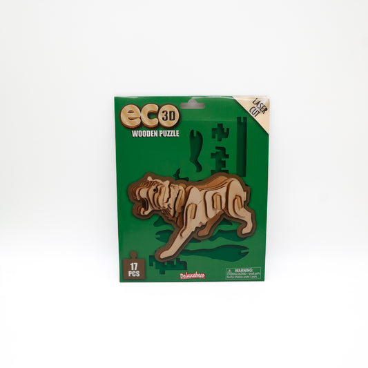 Tiger Eco 3D Puzzle