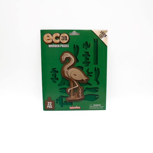 Flamingo Eco 3D Puzzle