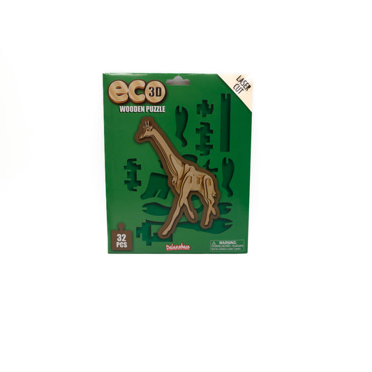 Giraffe Eco 3D Puzzle