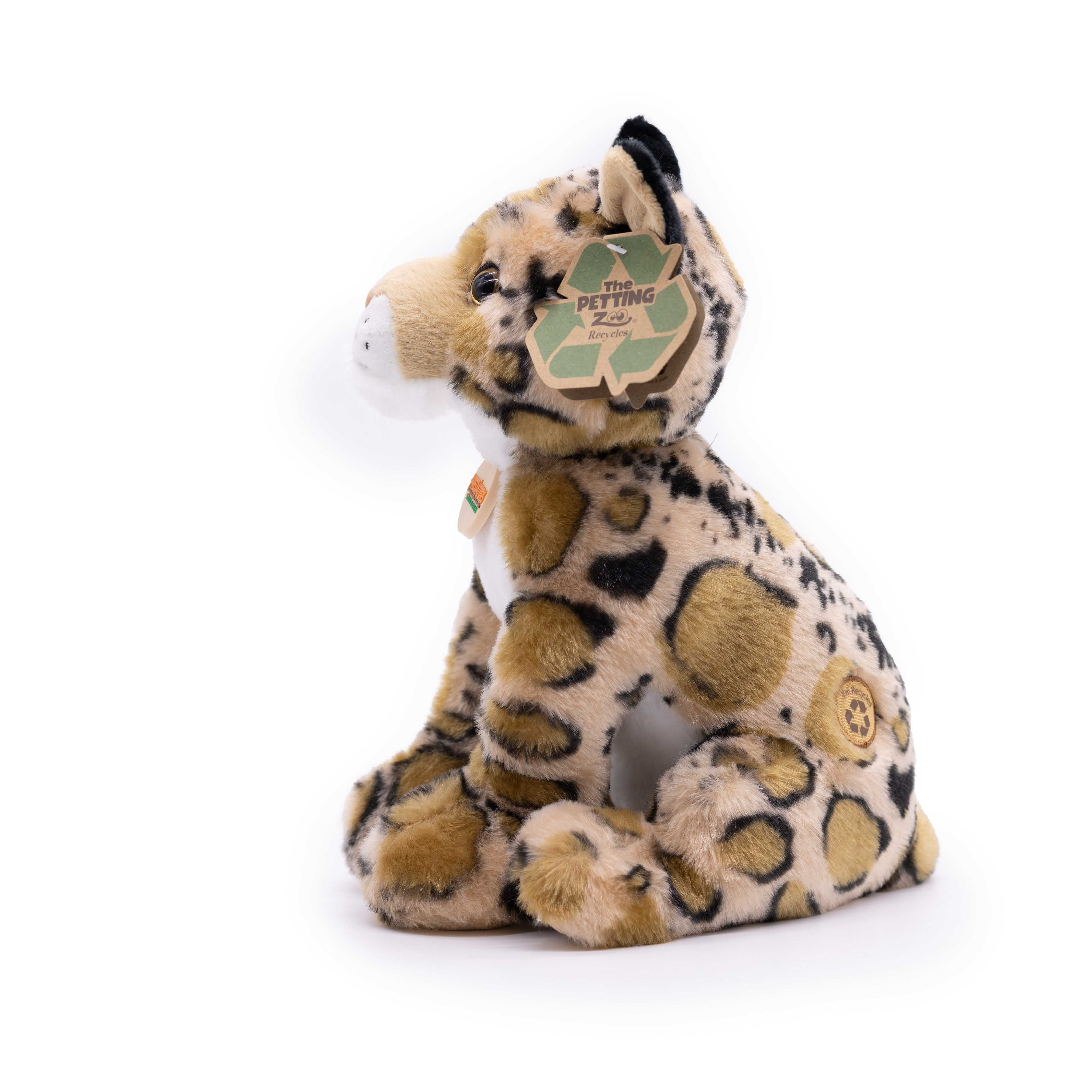 Clouded deals leopard plush