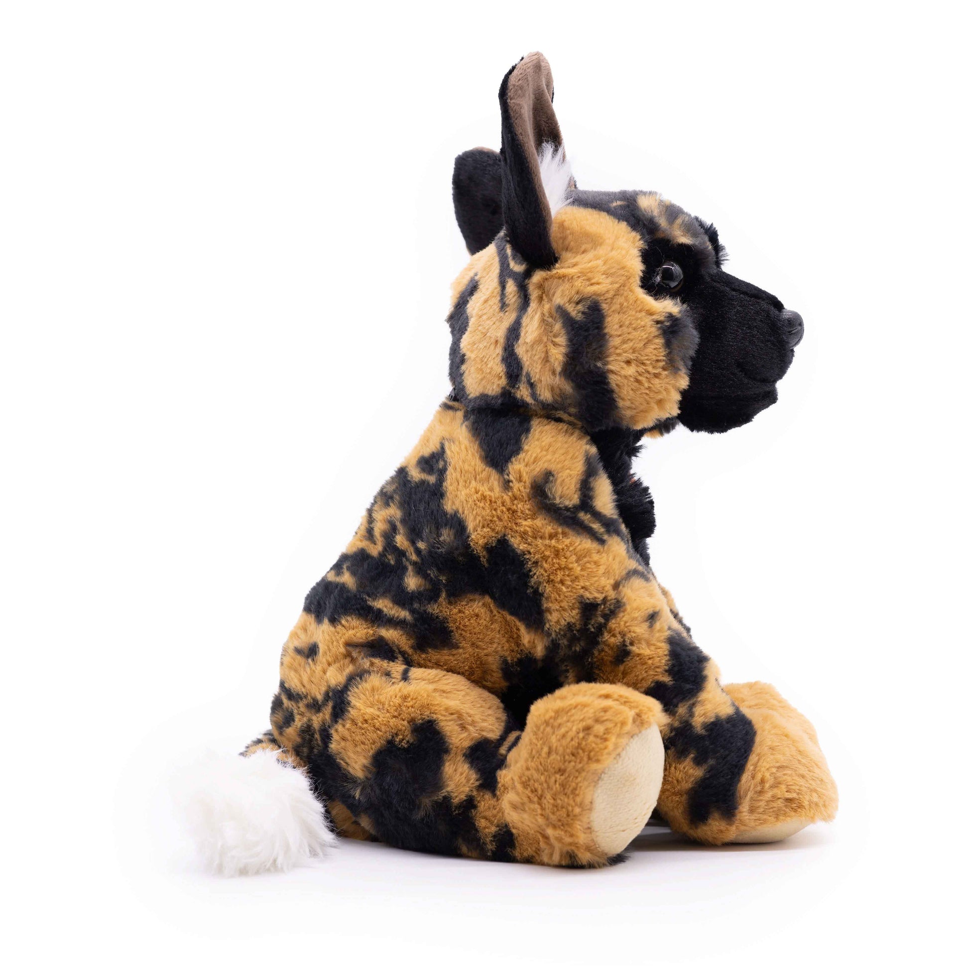 African Wild Dog Plush