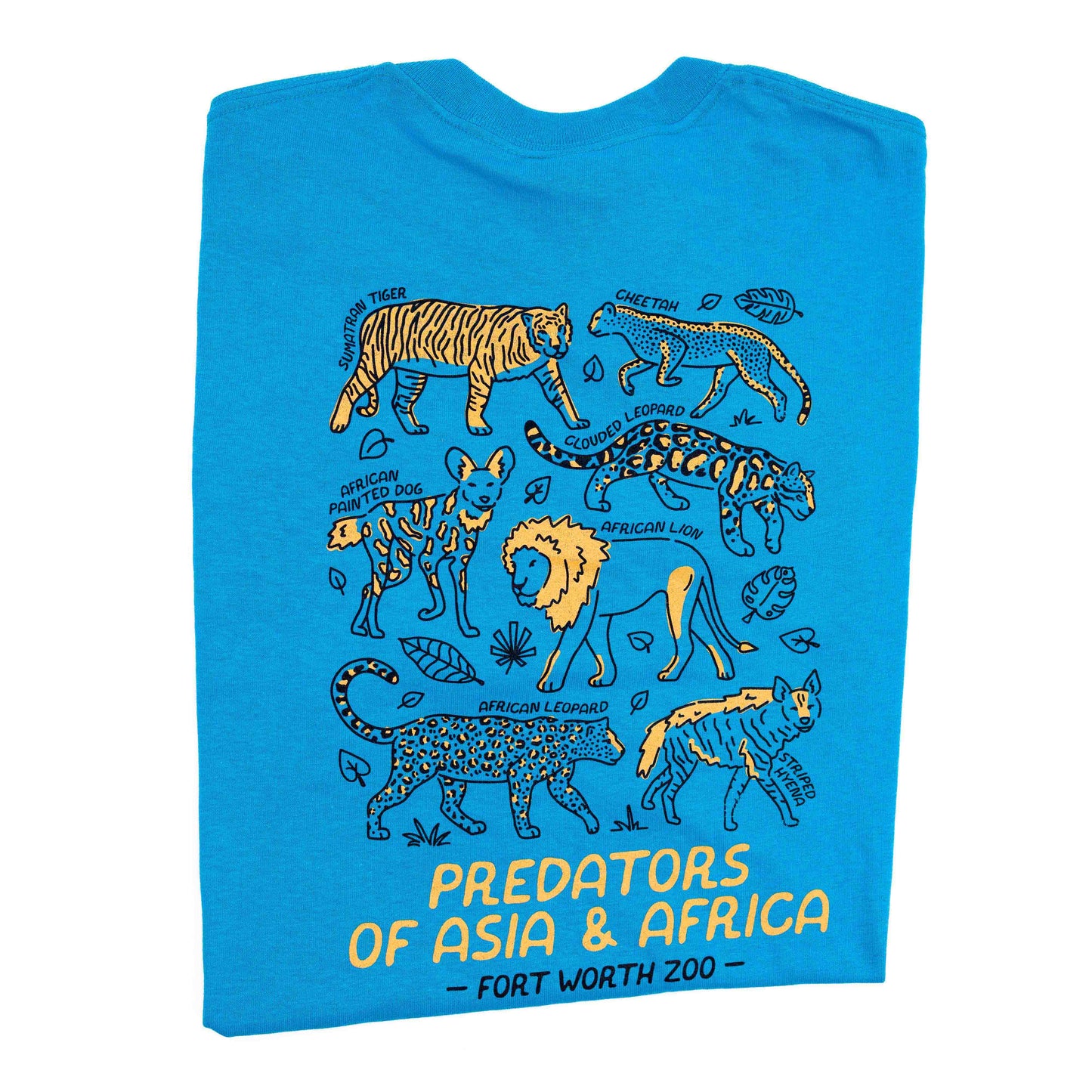 Predators of Asia Africa T-Shirt - Main Image