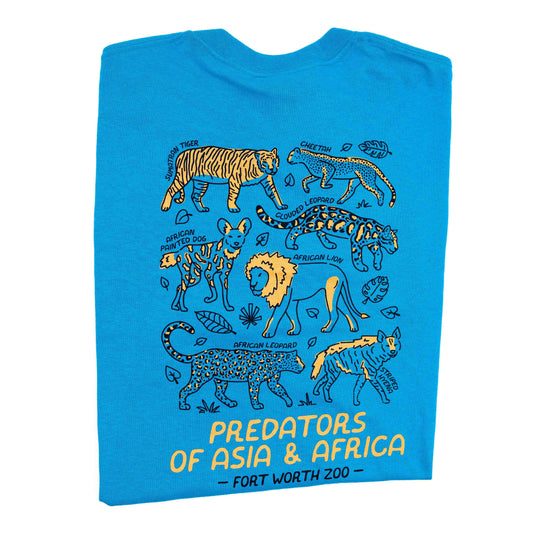 Predators of Asia & Africa T-Shirt