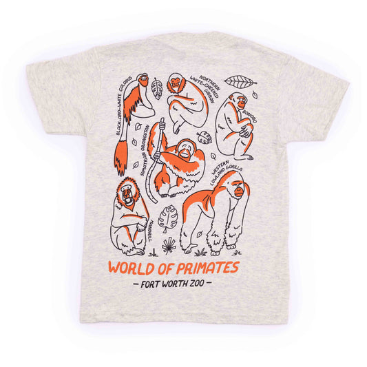 World of Primates Youth T-shirt