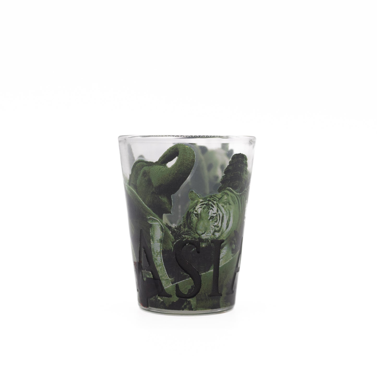 Animals of Asia Shot Glass