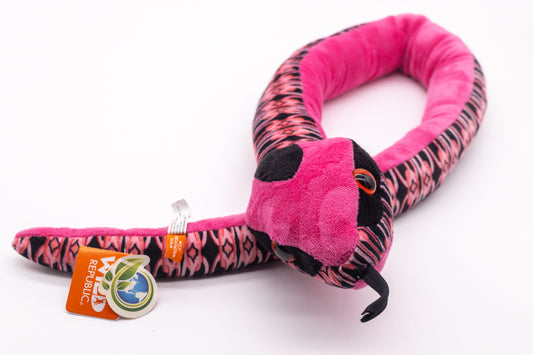 Snake Plush - Pink