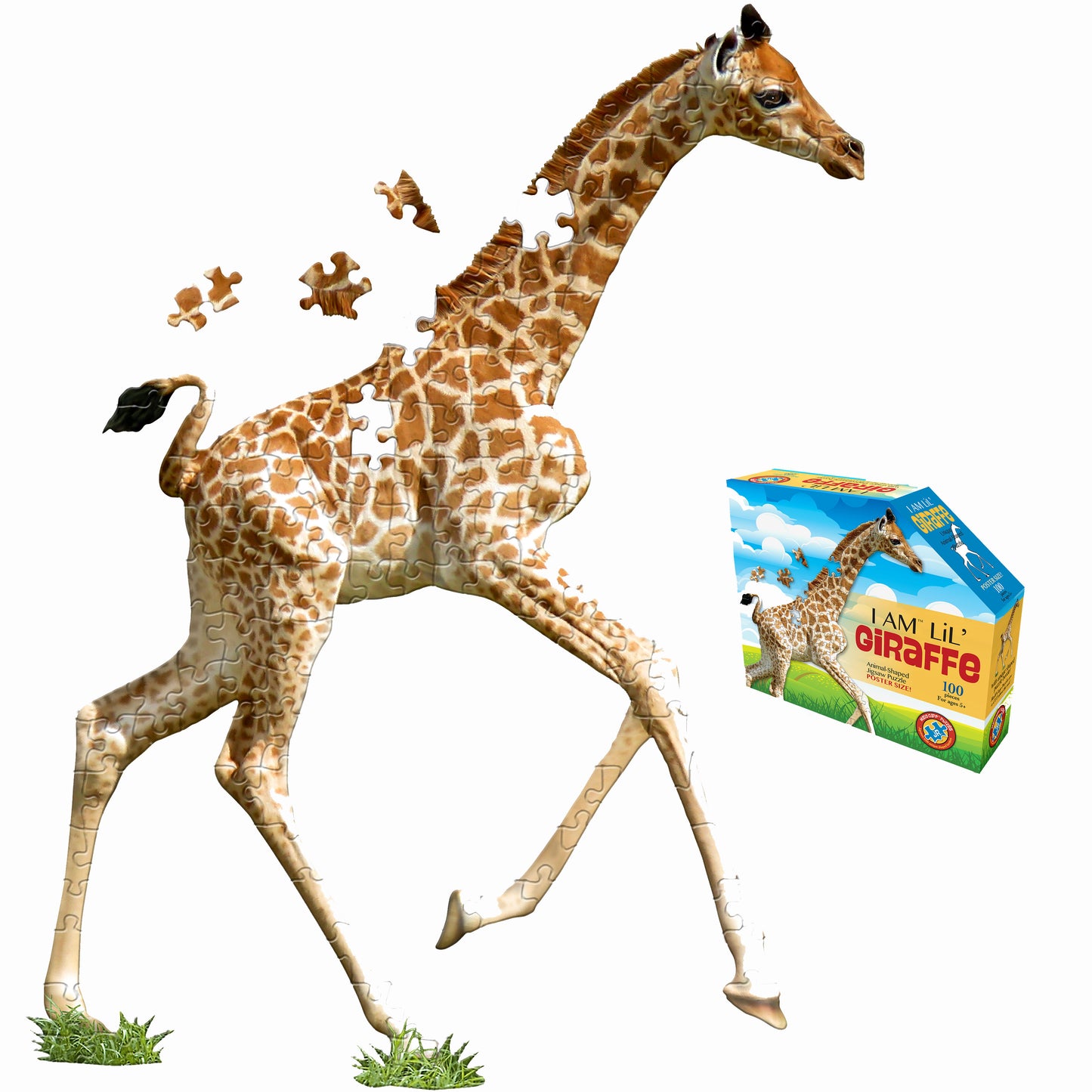 I Am Lil' Giraffe 100pc Puzzle