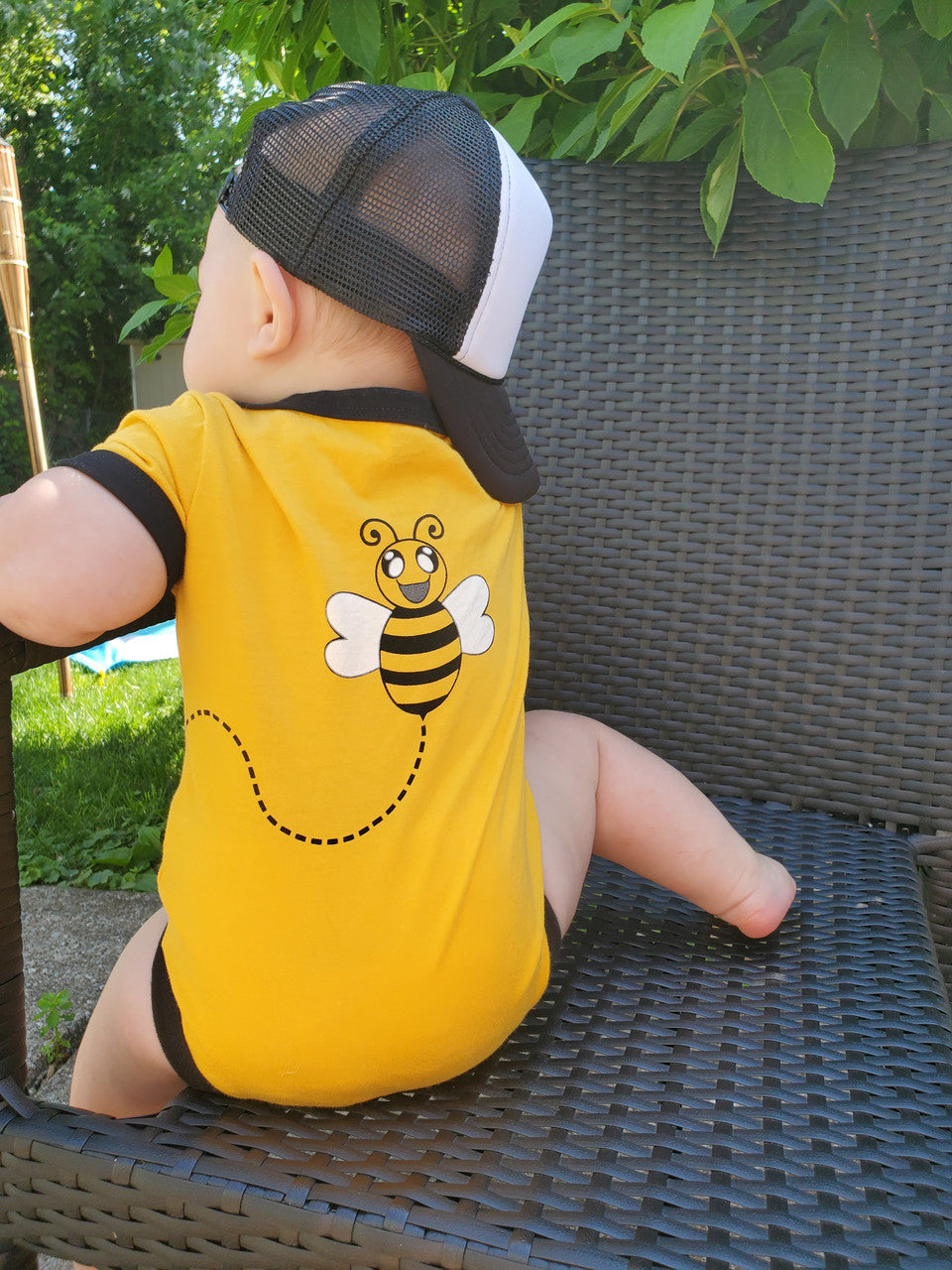 Buzz the Bee Bodysuit