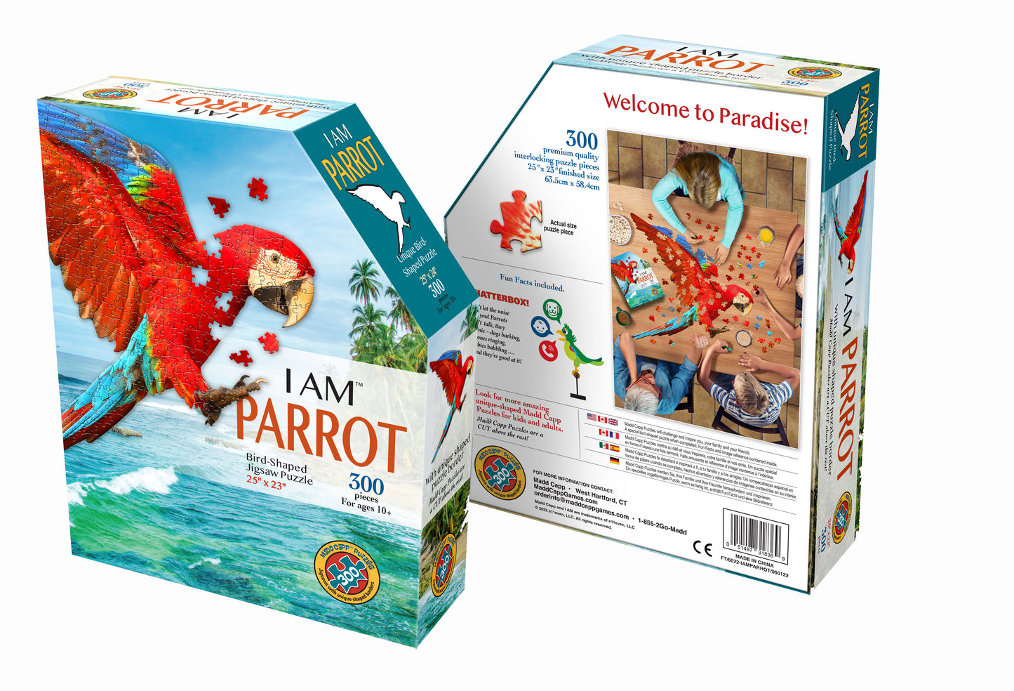 I Am Parrot 300pc Puzzle