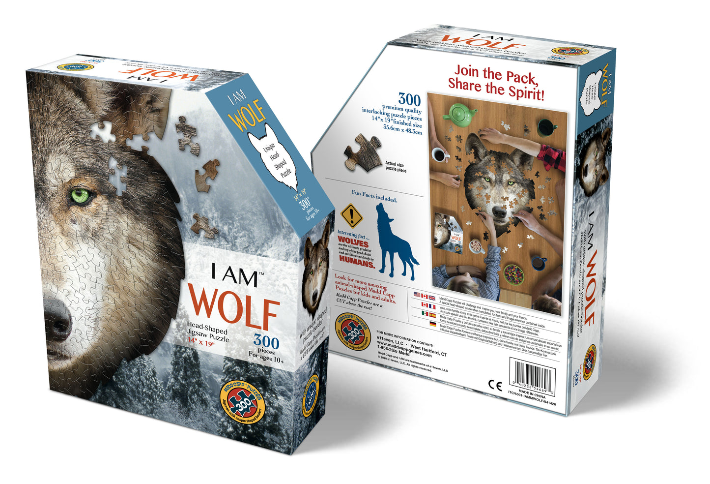 I Am Wolf 300pc Puzzle