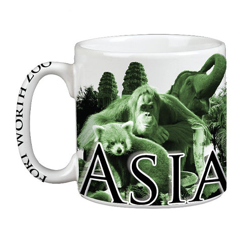 Animals of Asia Mug