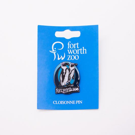 Penguin Cloisonne Pin