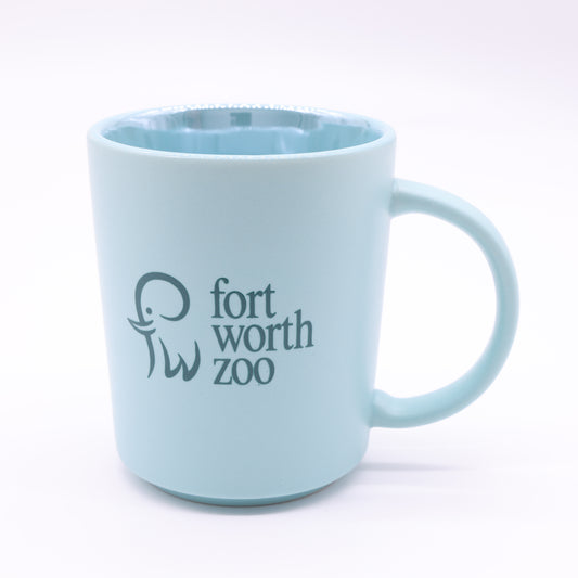 Fort Worth Zoo Logo Lustre Mug