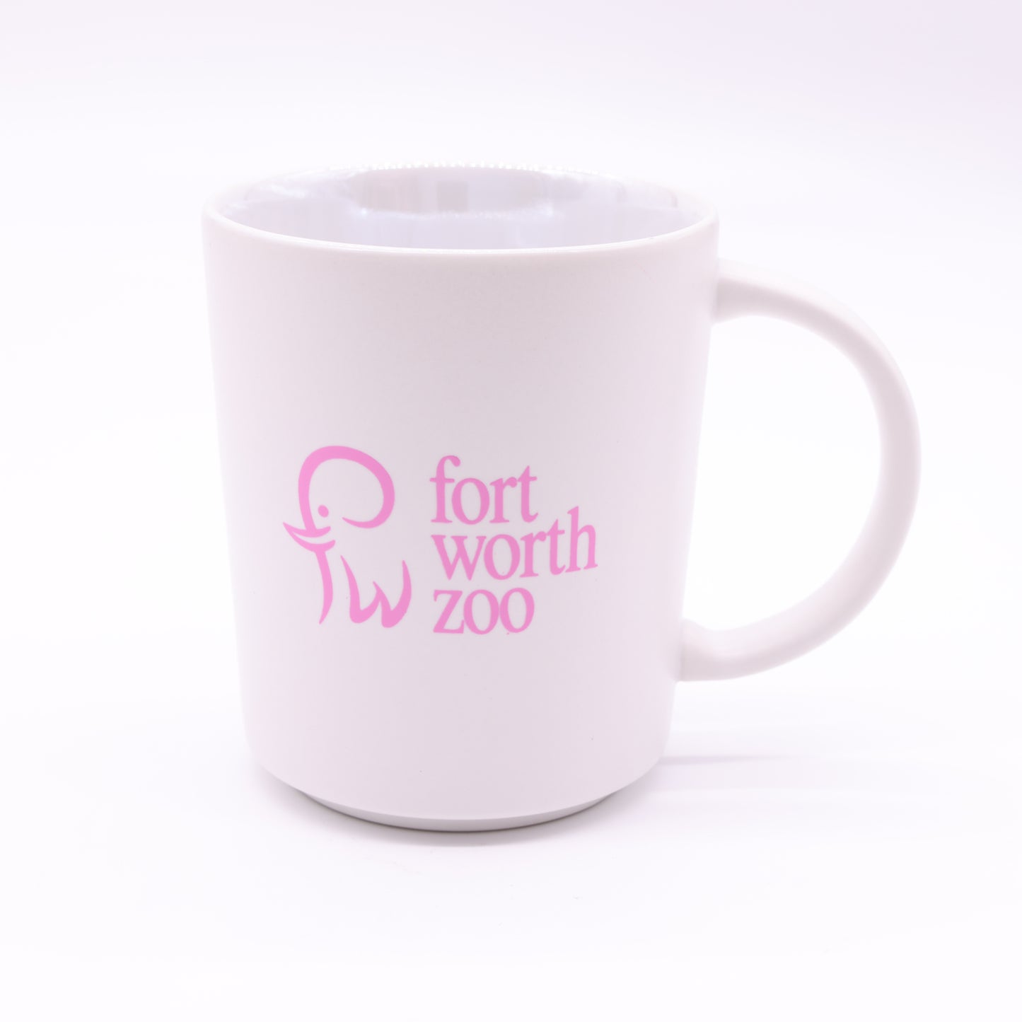 Fort Worth Zoo Logo Lustre Mug