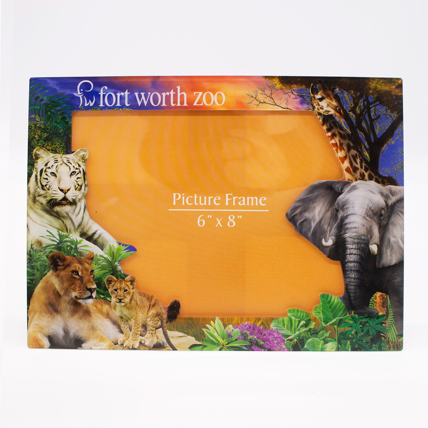 African Animals Picture Frame