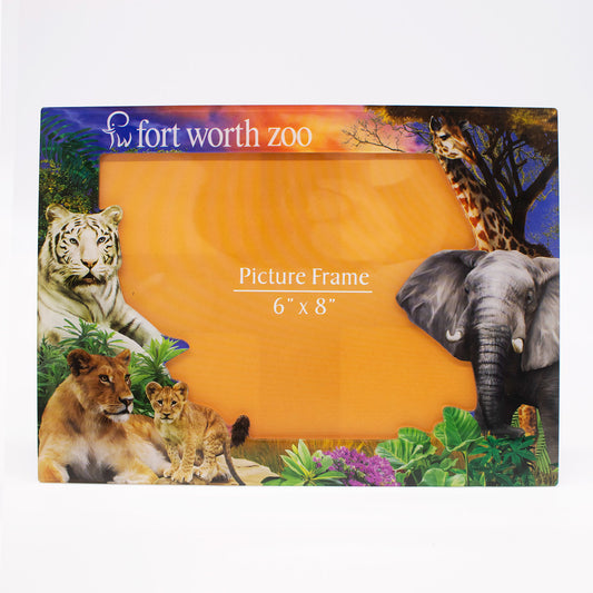 Eco-Friendly Mosaic Giraffe Tumbler – Fort Worth Zoo