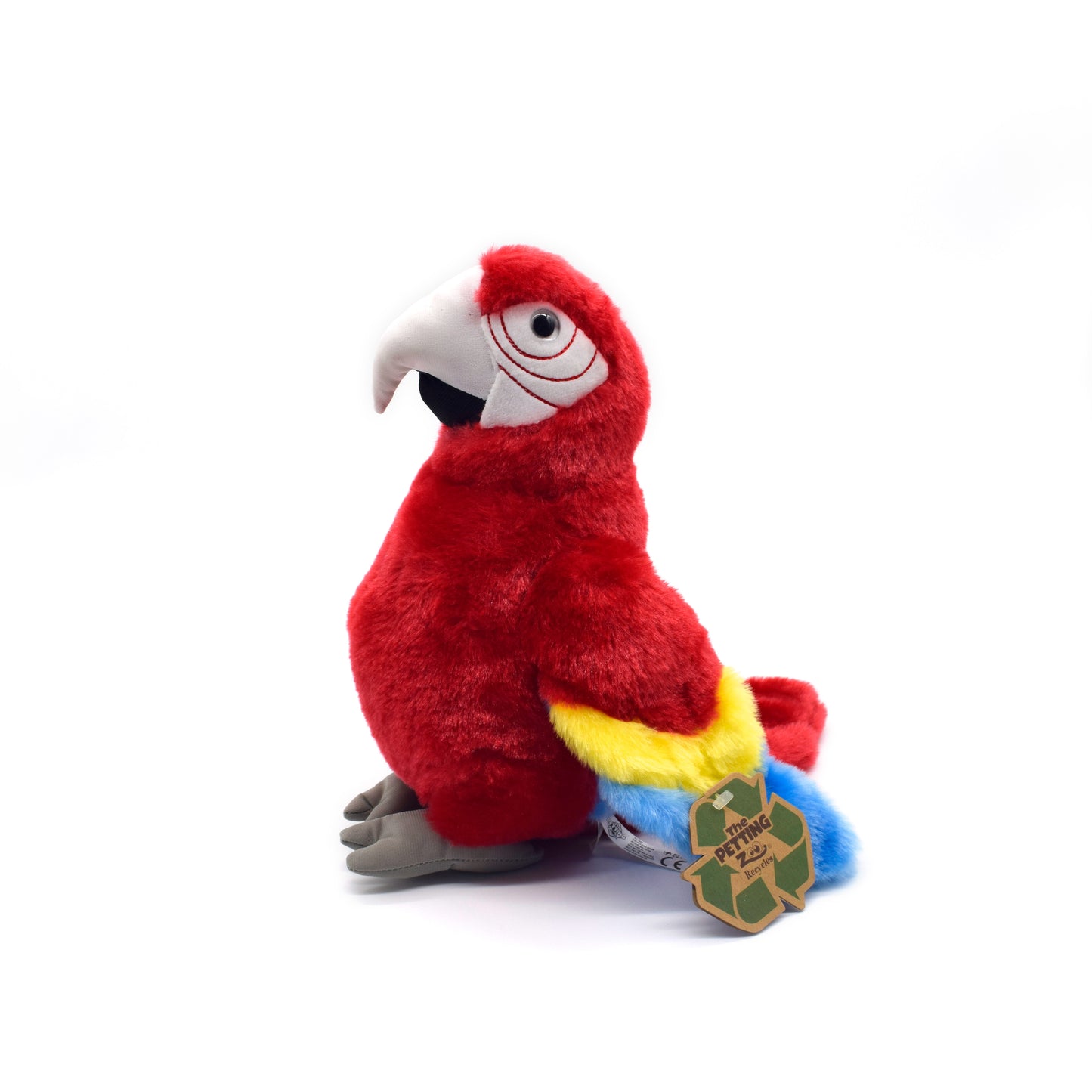 Macaw Scarlet Wild Onez 12in