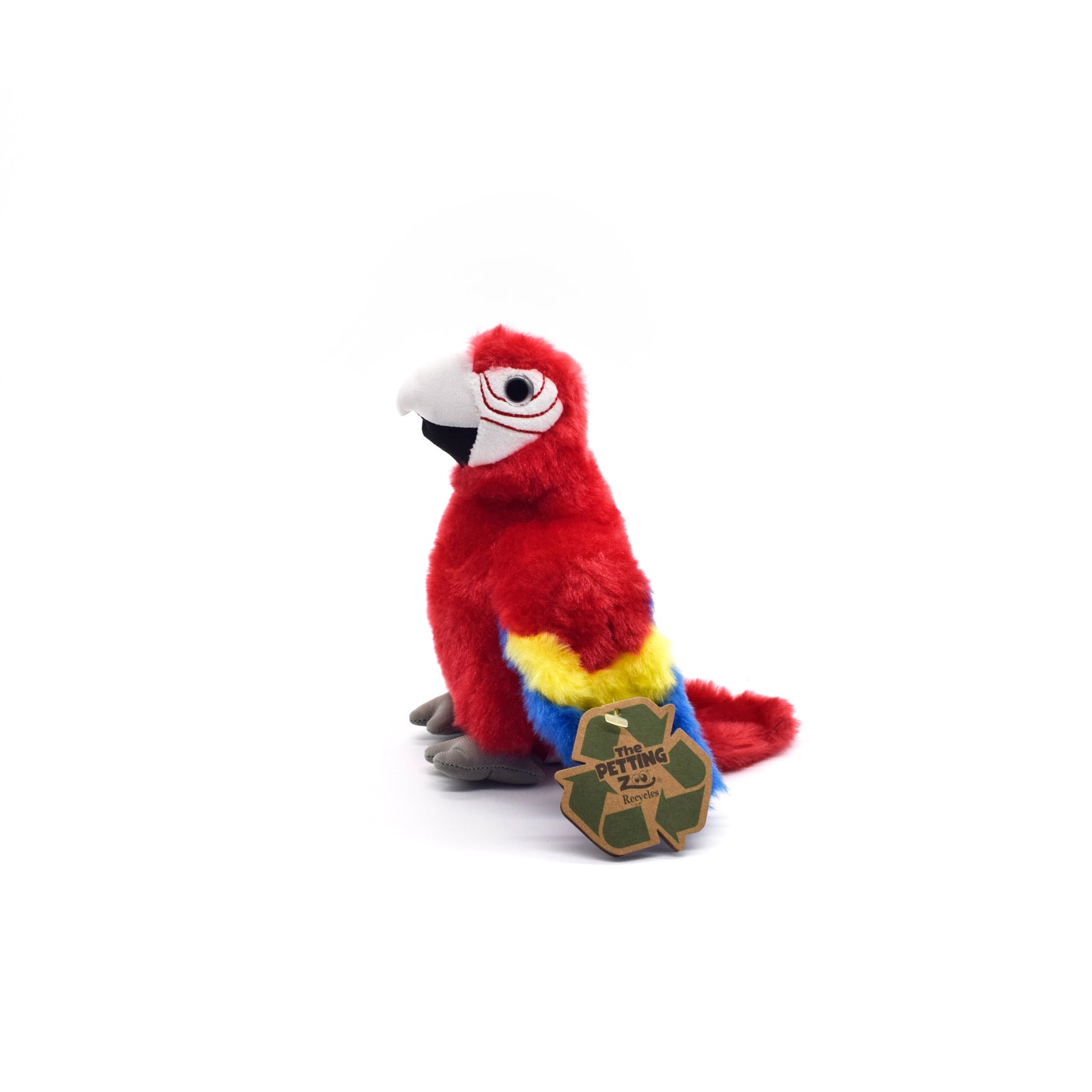 Macaw Scarlet Wild Onez 9in