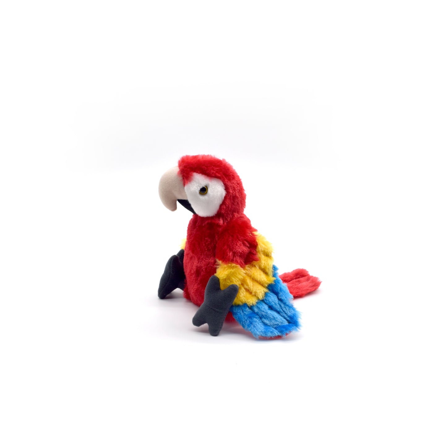 Macaw Scarlet 8in