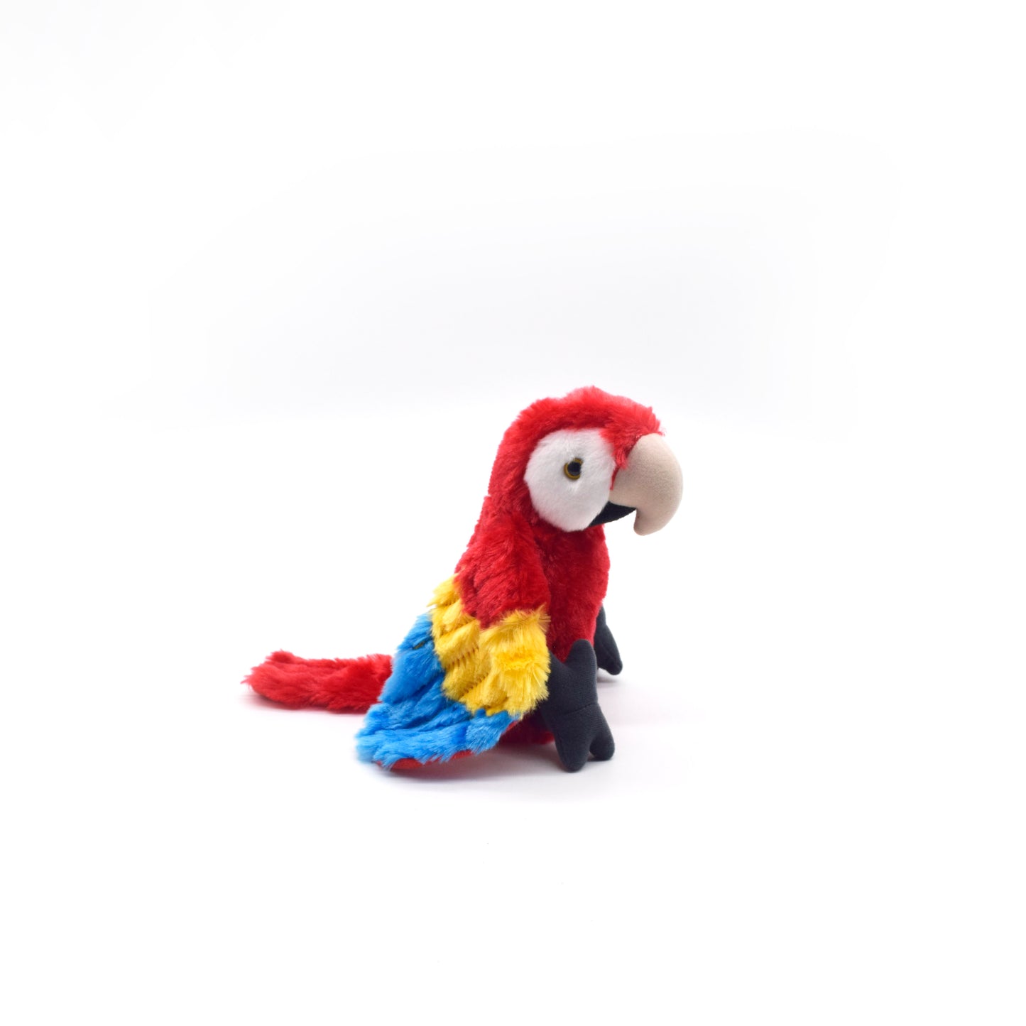 Macaw Scarlet 8in