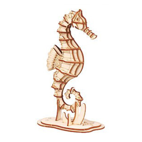 Seahorse Wood Puzzle