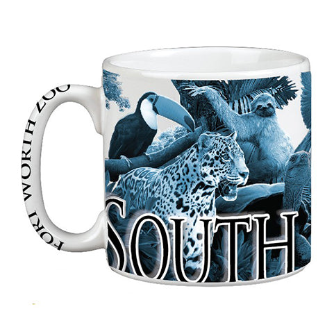 Animals of South America Mug