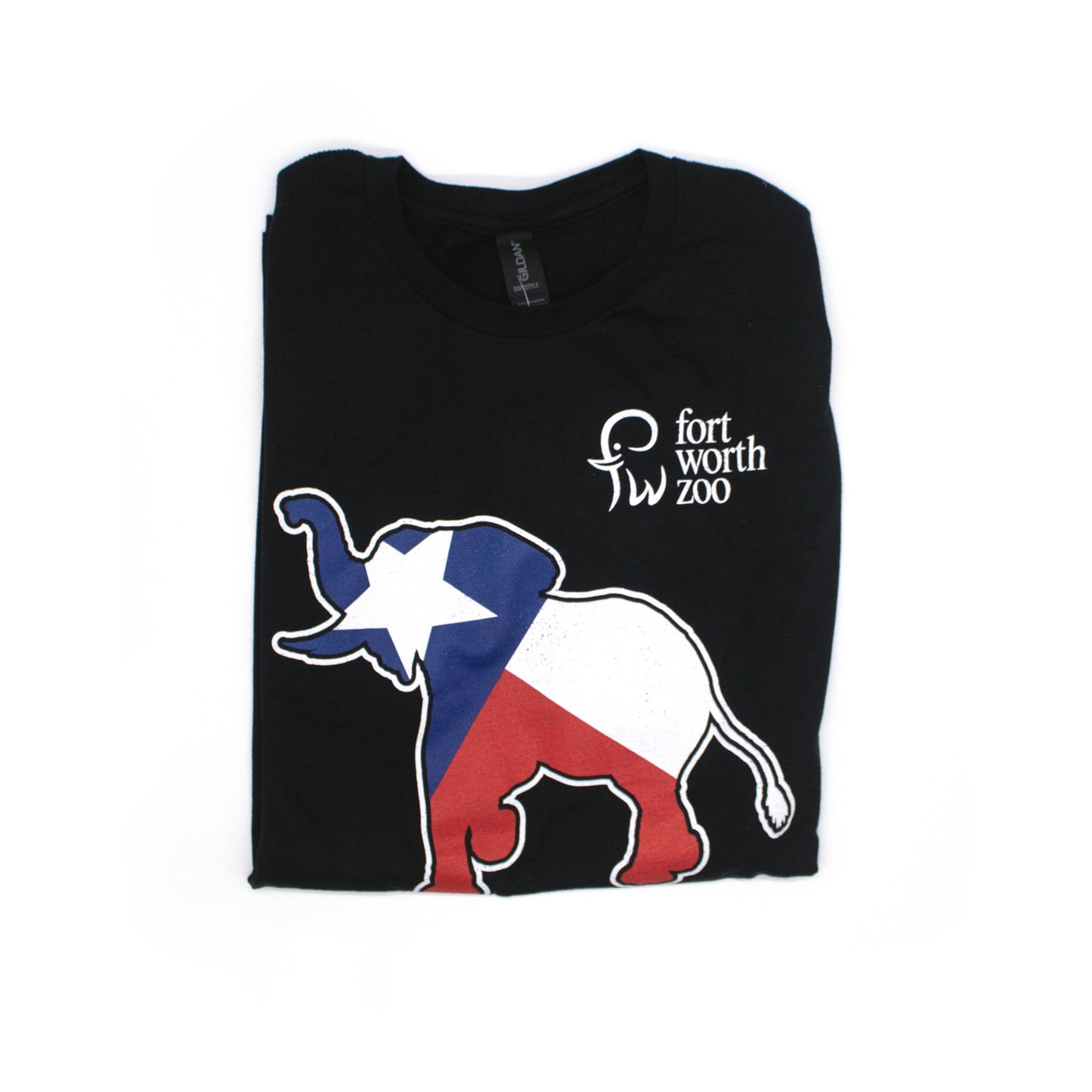 Texas Flag Elephant T-Shirt